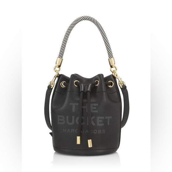 MARC JACOBS The Leather Bucket Bag - Picture 1 of 15